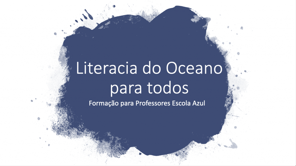literacia do oceano