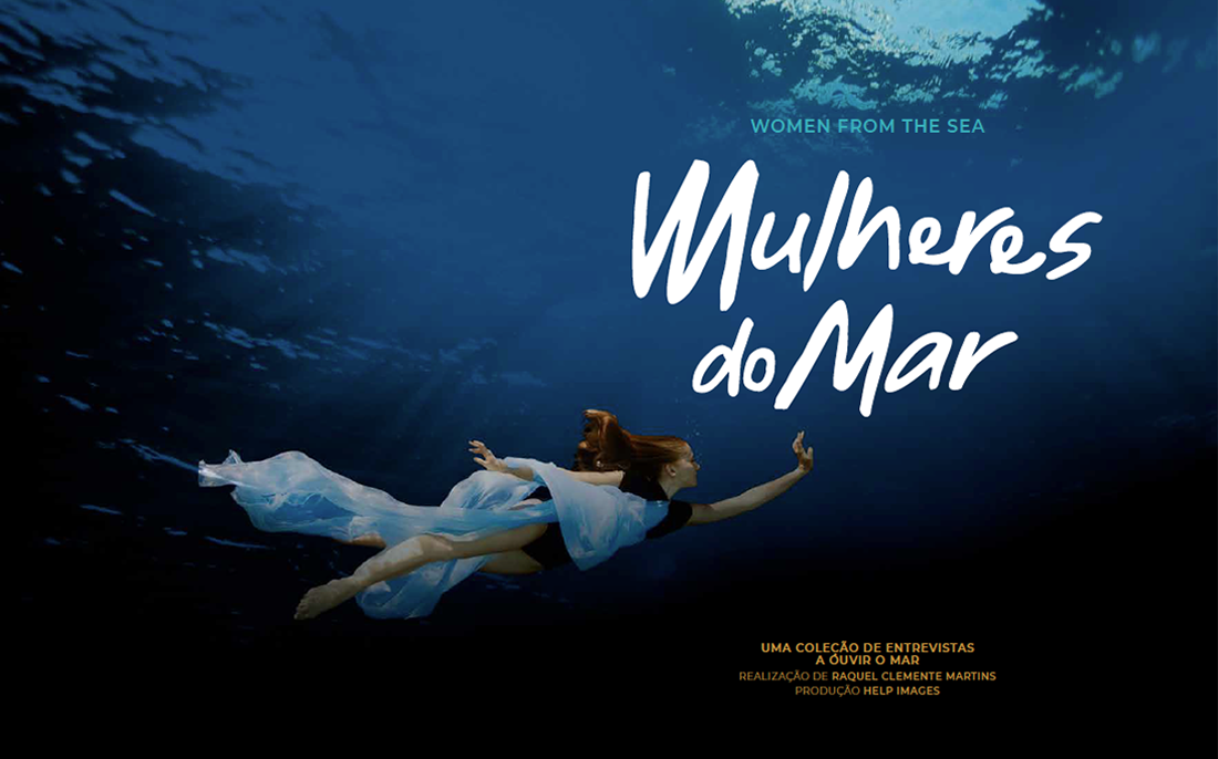 Mulheres do Mar Cover Page