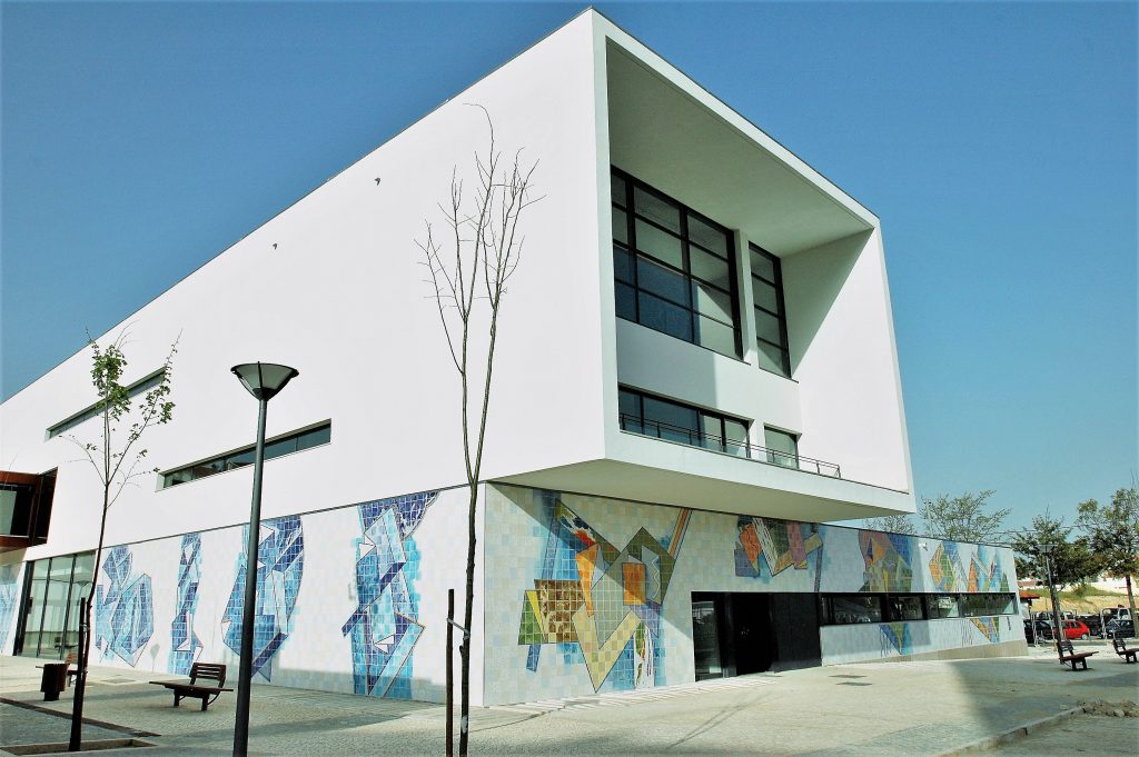 Biblioteca municipal José saramago